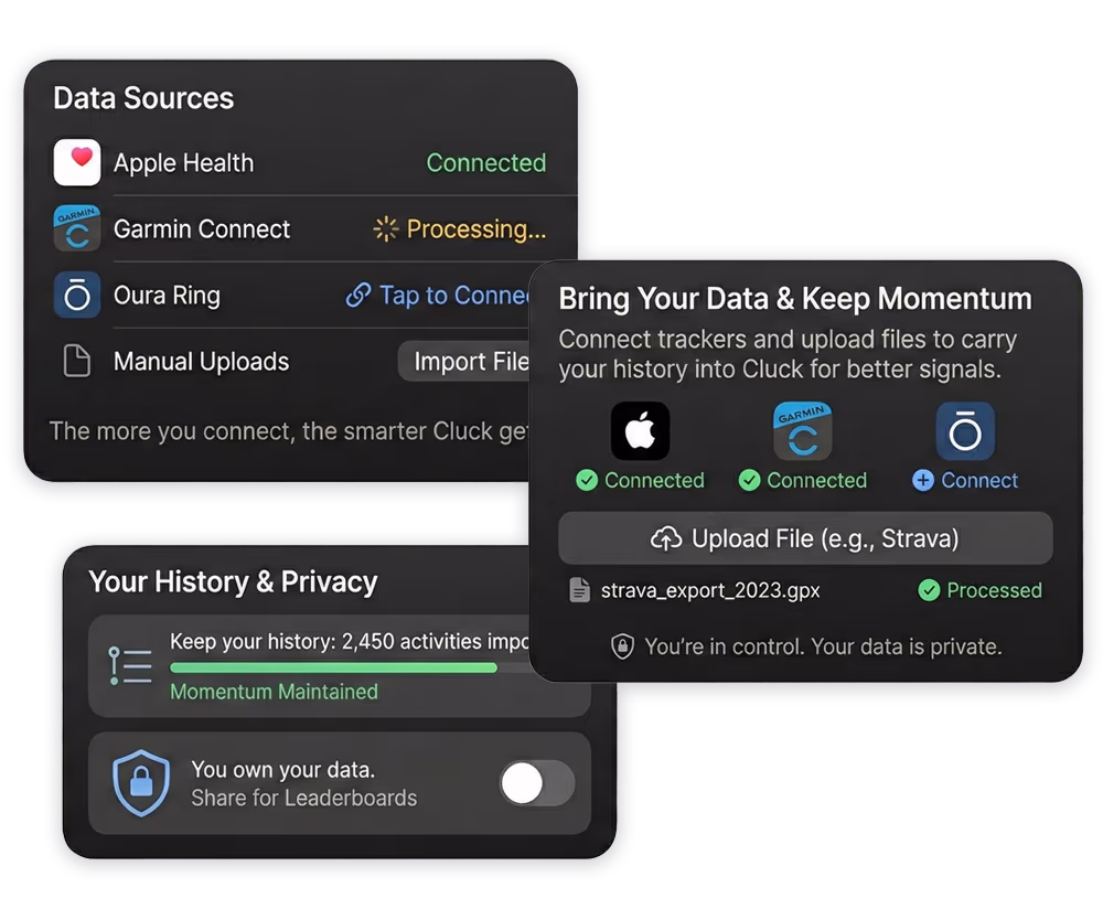 Continue where you left off