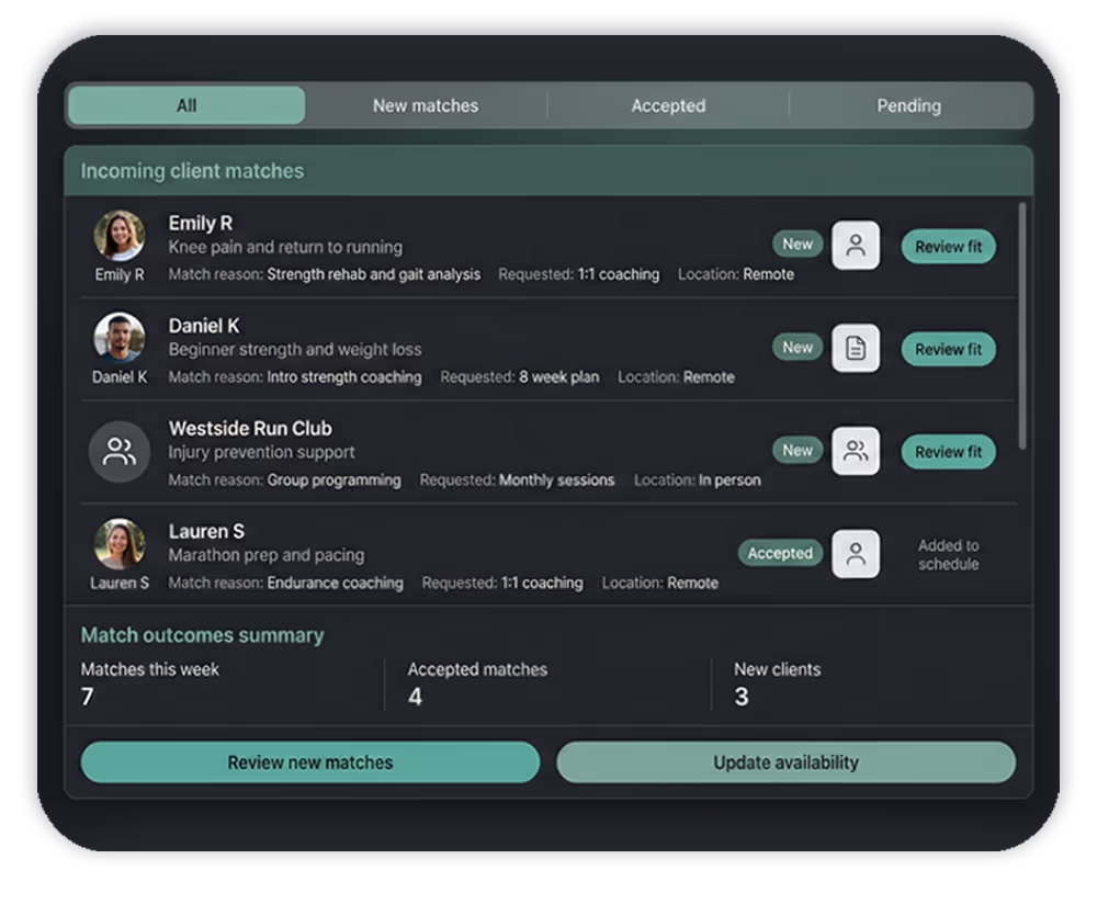 Local feel, global reach